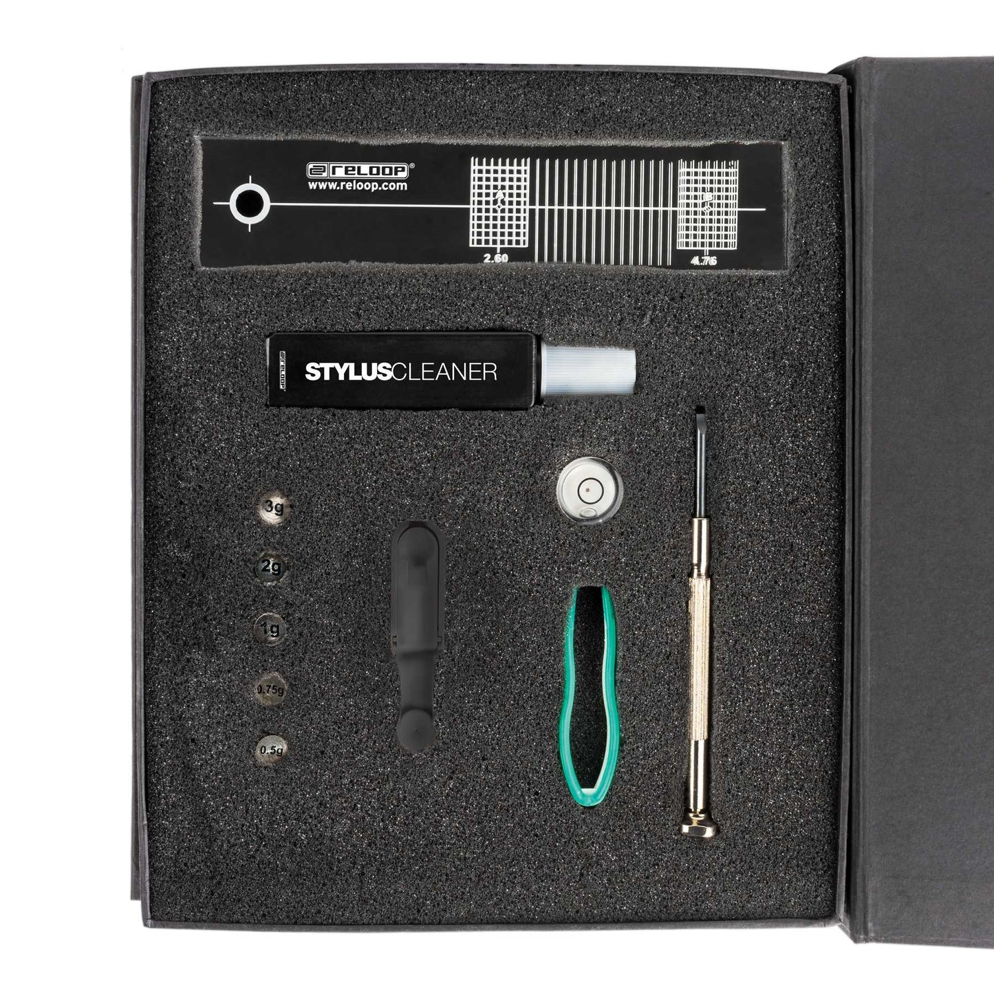 Reloop Reloop Turntable Cartridge Mount & Gauge Set