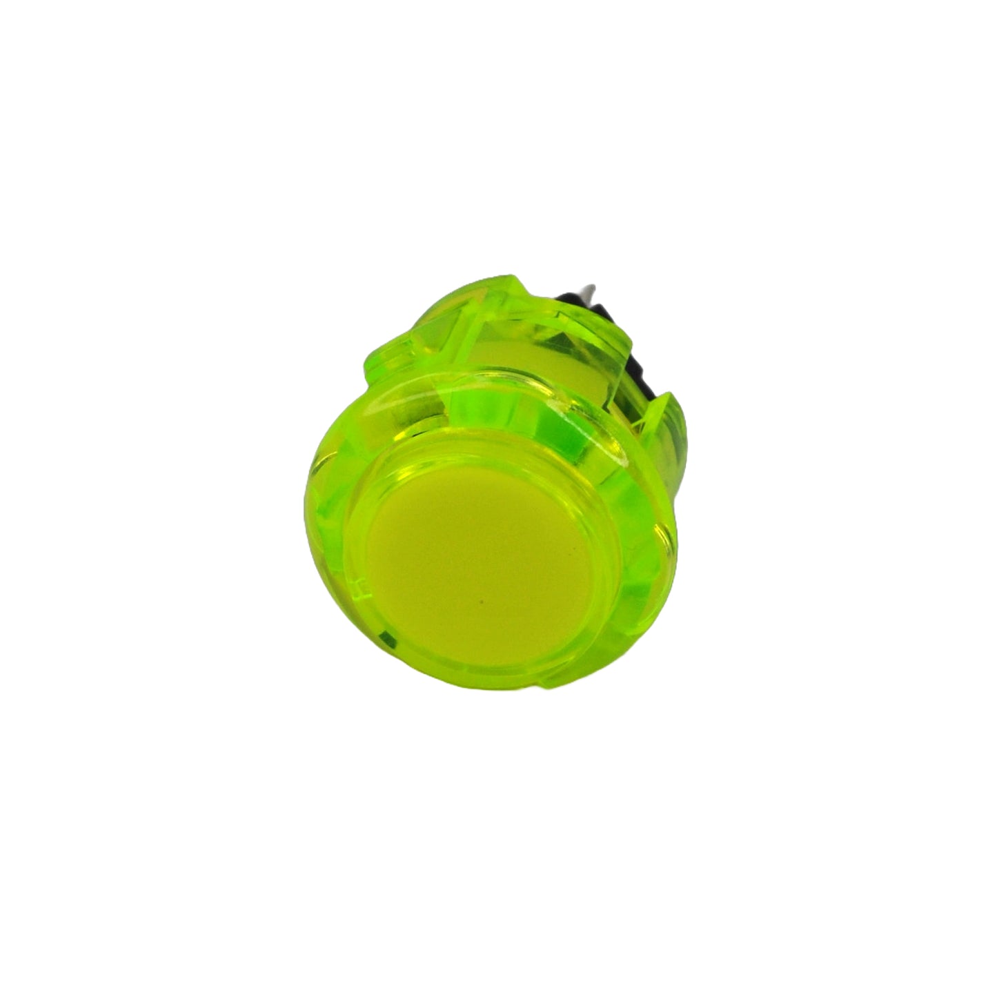 24mm Transparent/Colored Arcade Pushbutton