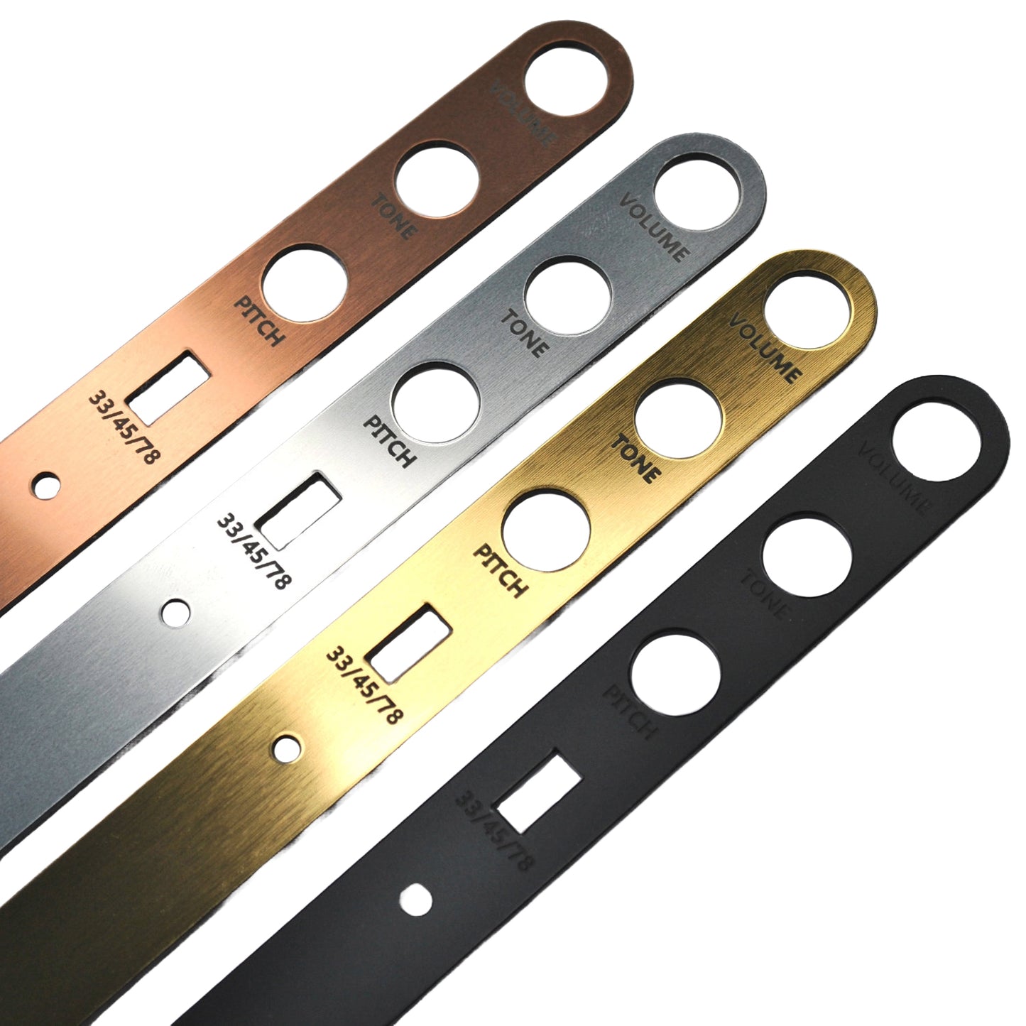 Bedienfeldblende für Numark PT01 Scratch