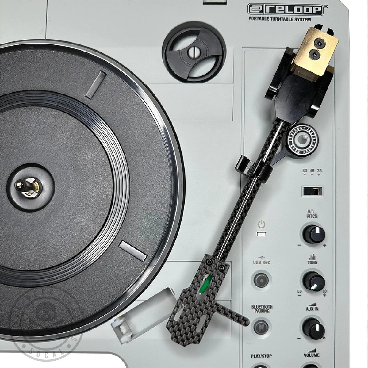Jesse Dean SPIN Carbon Fiber Tonearm