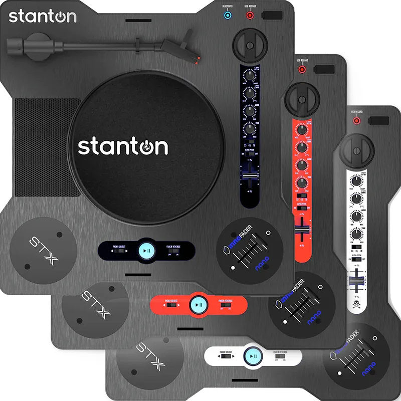 Stanton STX Sticker Kit