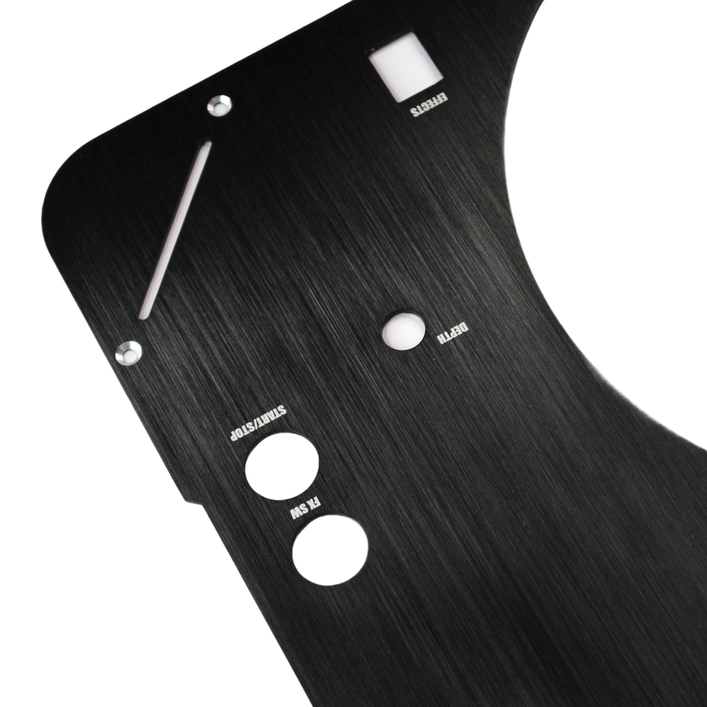 InnoFader & Effect Mod ready Faceplate für Numark PT01 Scratch