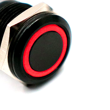 16mm Momentary LED Push Button