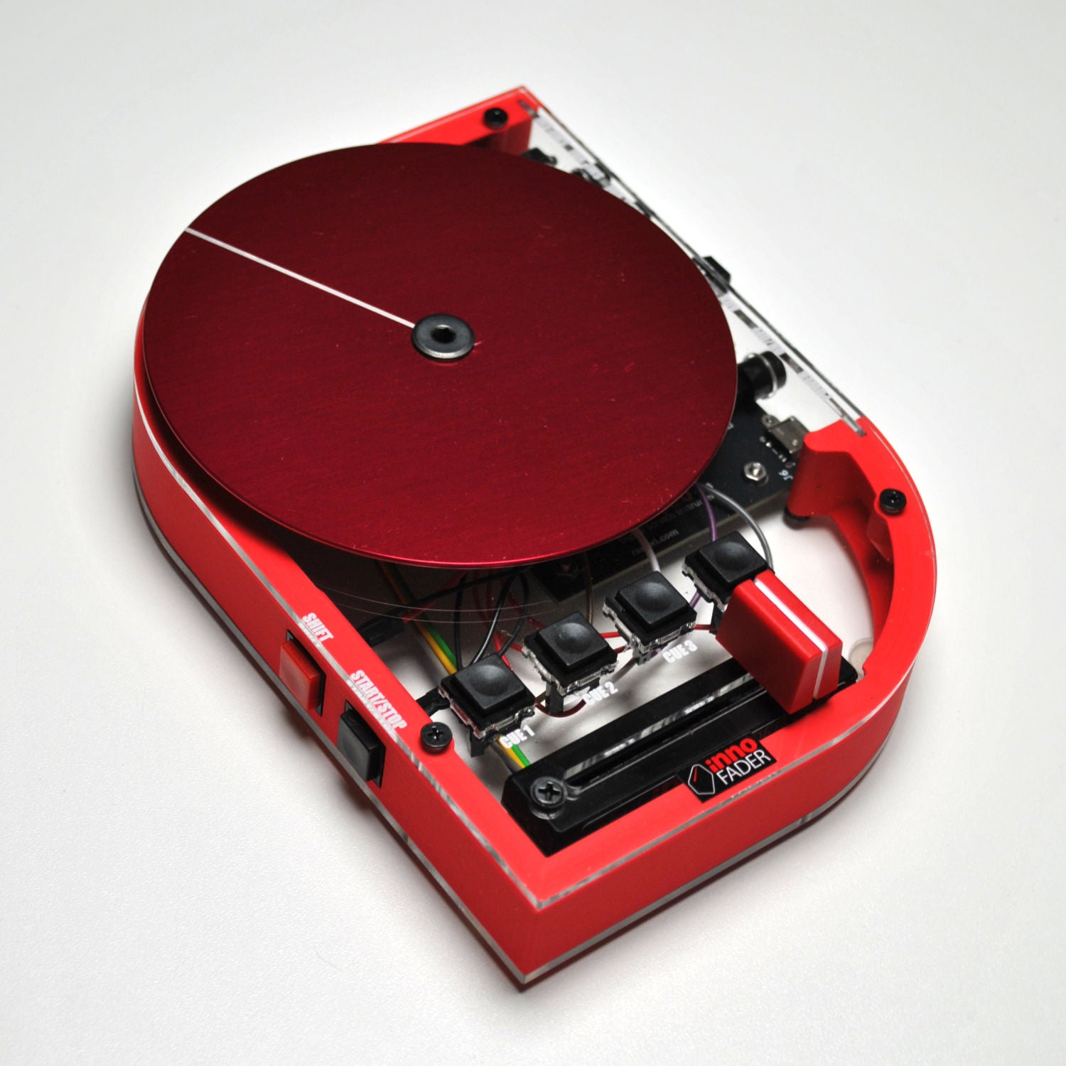 SC1000MK2 TE Digital Scratch Instrument Red – PortablismGear.com