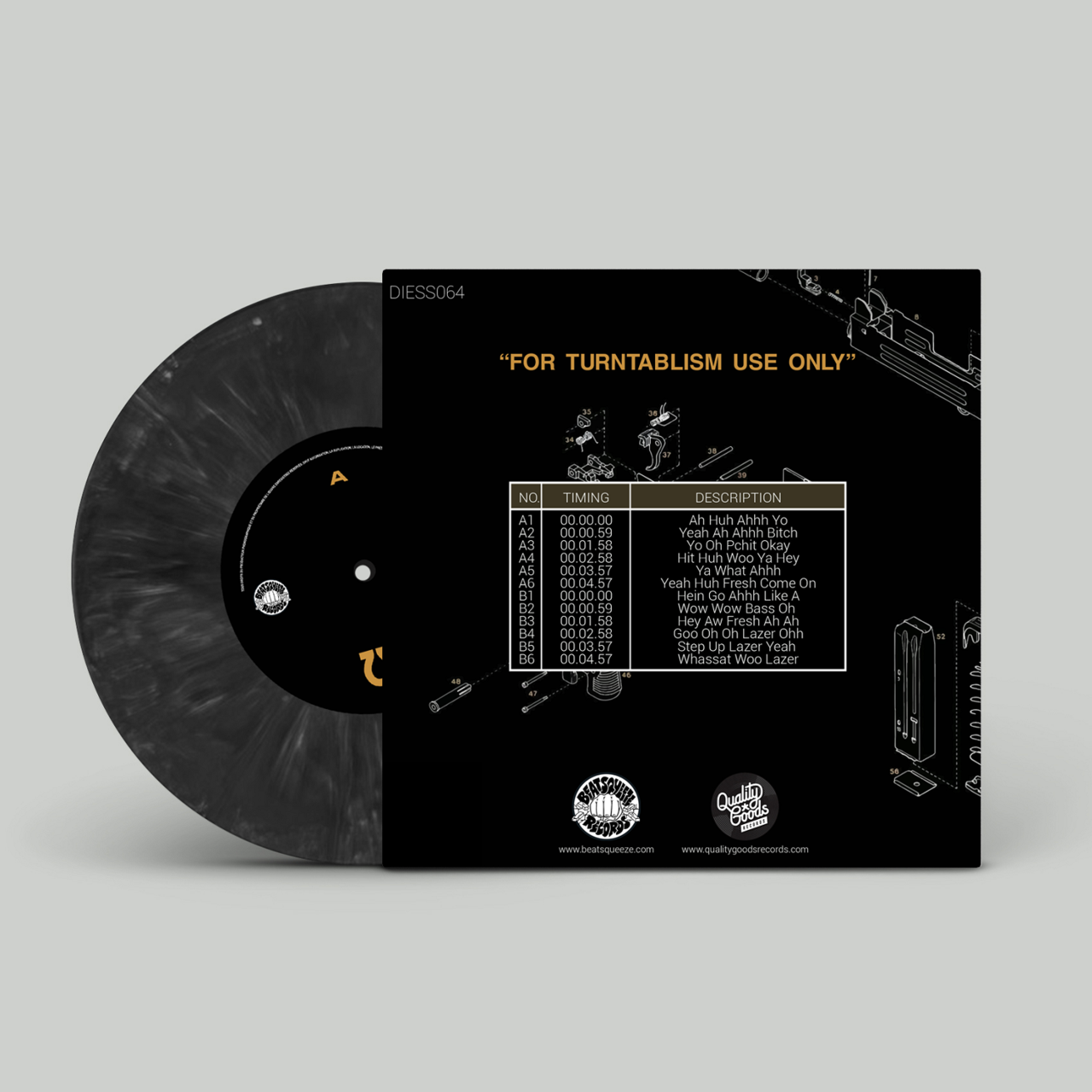 UZ Skip Proof Scratch Sounds