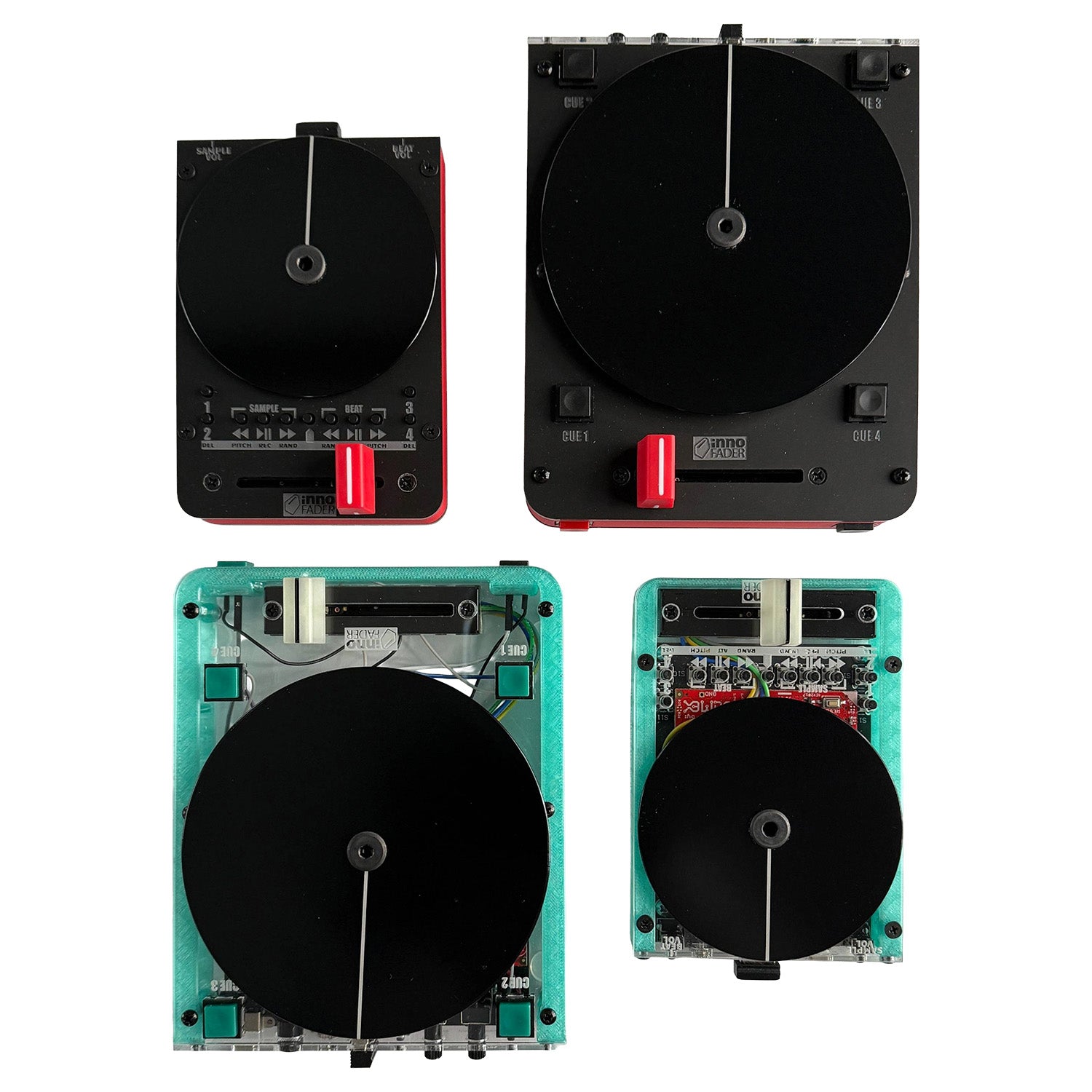 Portablism Gear | Scratch Instruments, Vinyl, Mods & Accesories