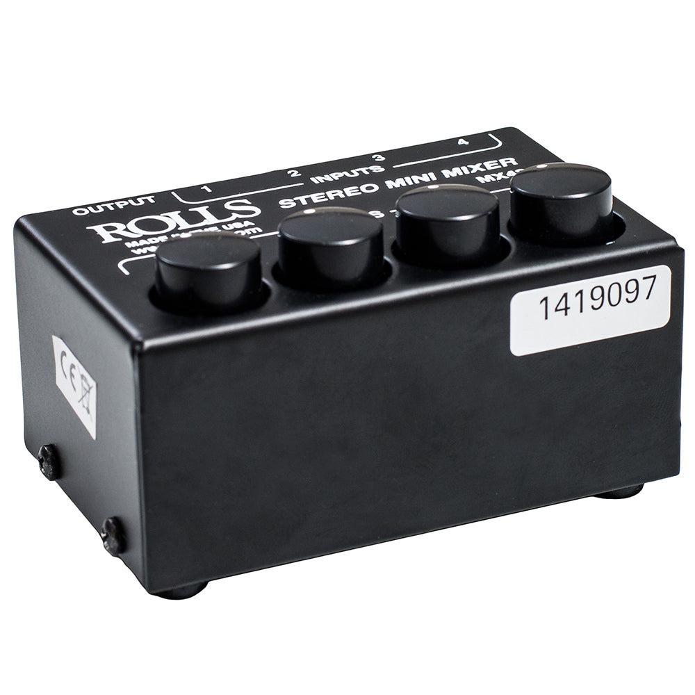 Rolls MX42 Mini Mixer