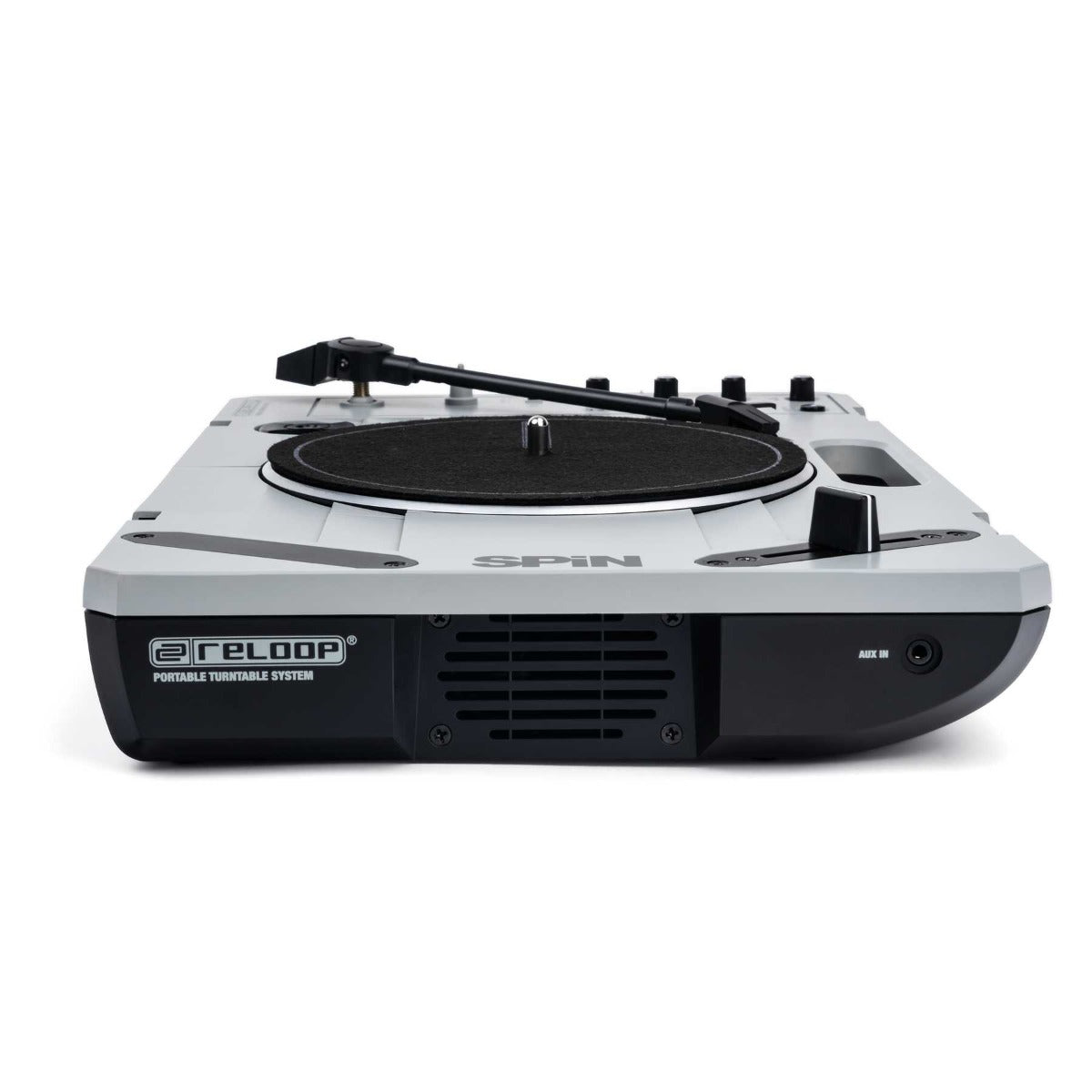 DJ機材 reloop spin PORTABLE TURNTABLE SYSTEM Reloop SPiN Portable Turntable – PortablismGear.com