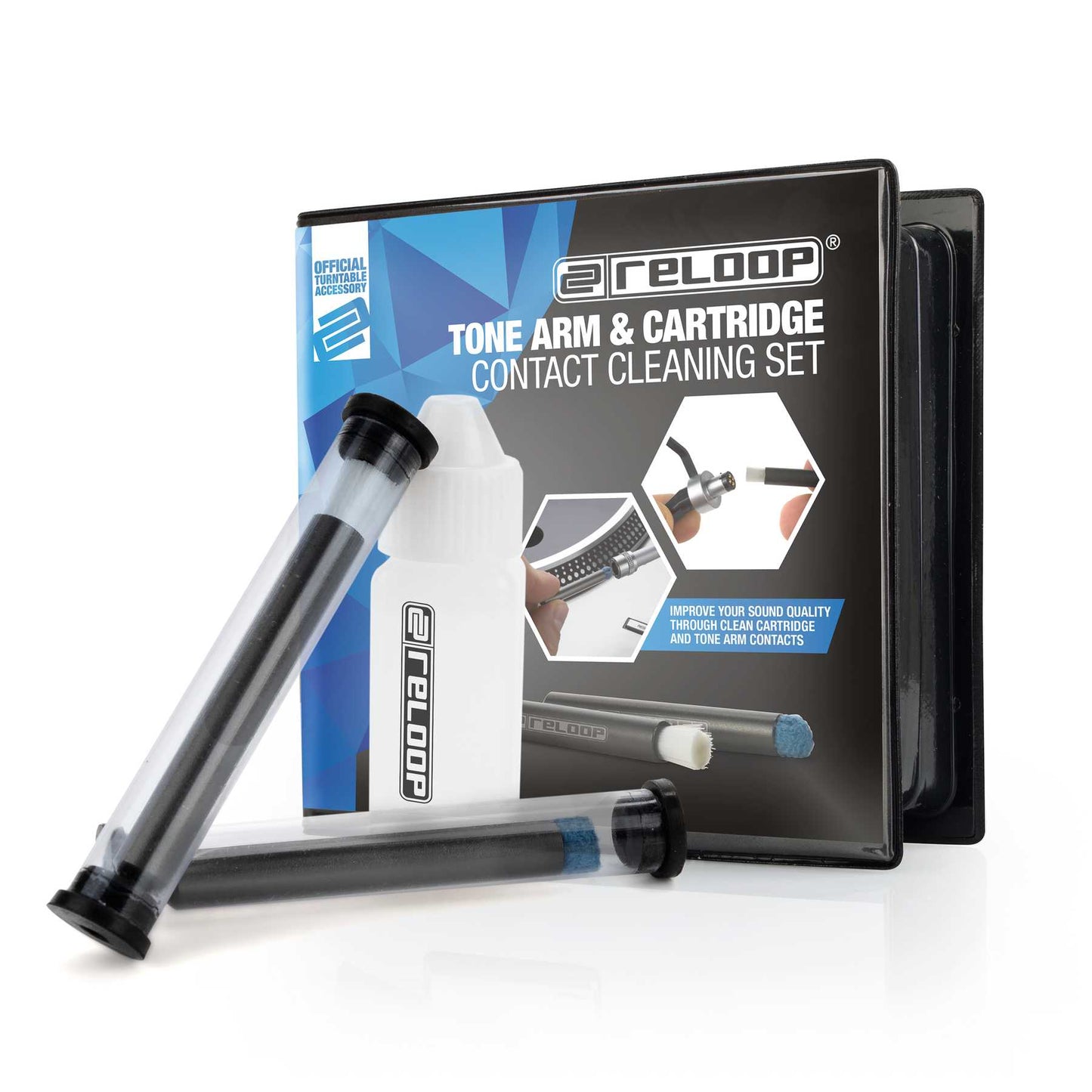 Tone Arm & Cartridge Contact Cleaning Set