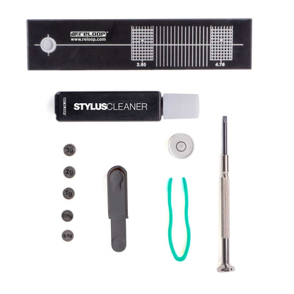 Reloop Reloop Turntable Cartridge Mount & Gauge Set