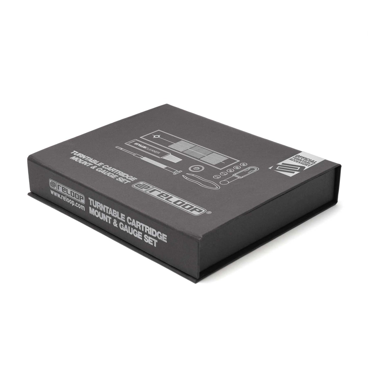 Reloop Reloop Turntable Cartridge Mount & Gauge Set