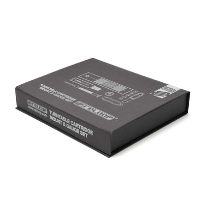 Reloop Reloop Turntable Cartridge Mount & Gauge Set