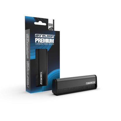 Premium Carbon Fibre Brush