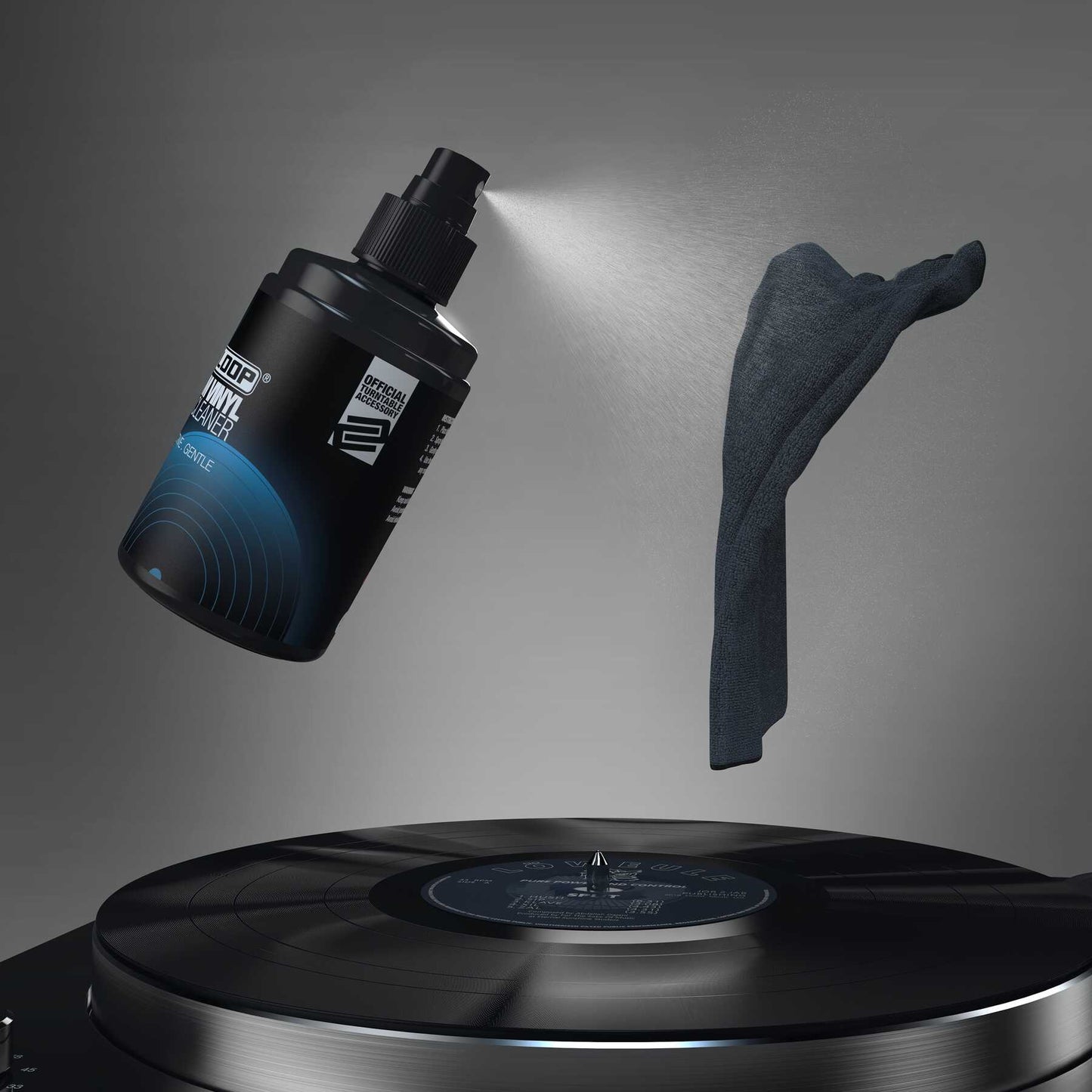 Premium Vinyl & Stylus Cleaning Set