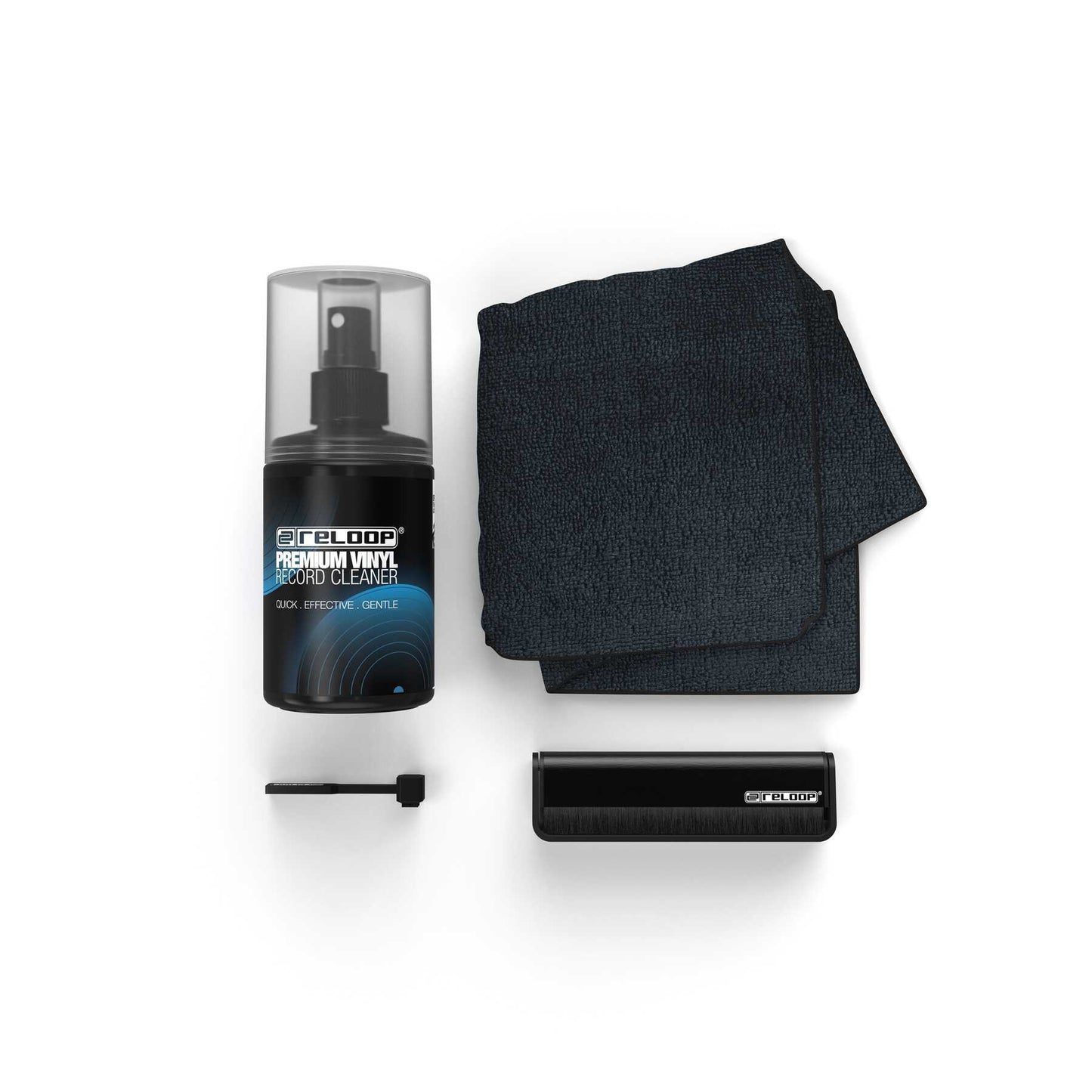 Premium Vinyl & Stylus Cleaning Set