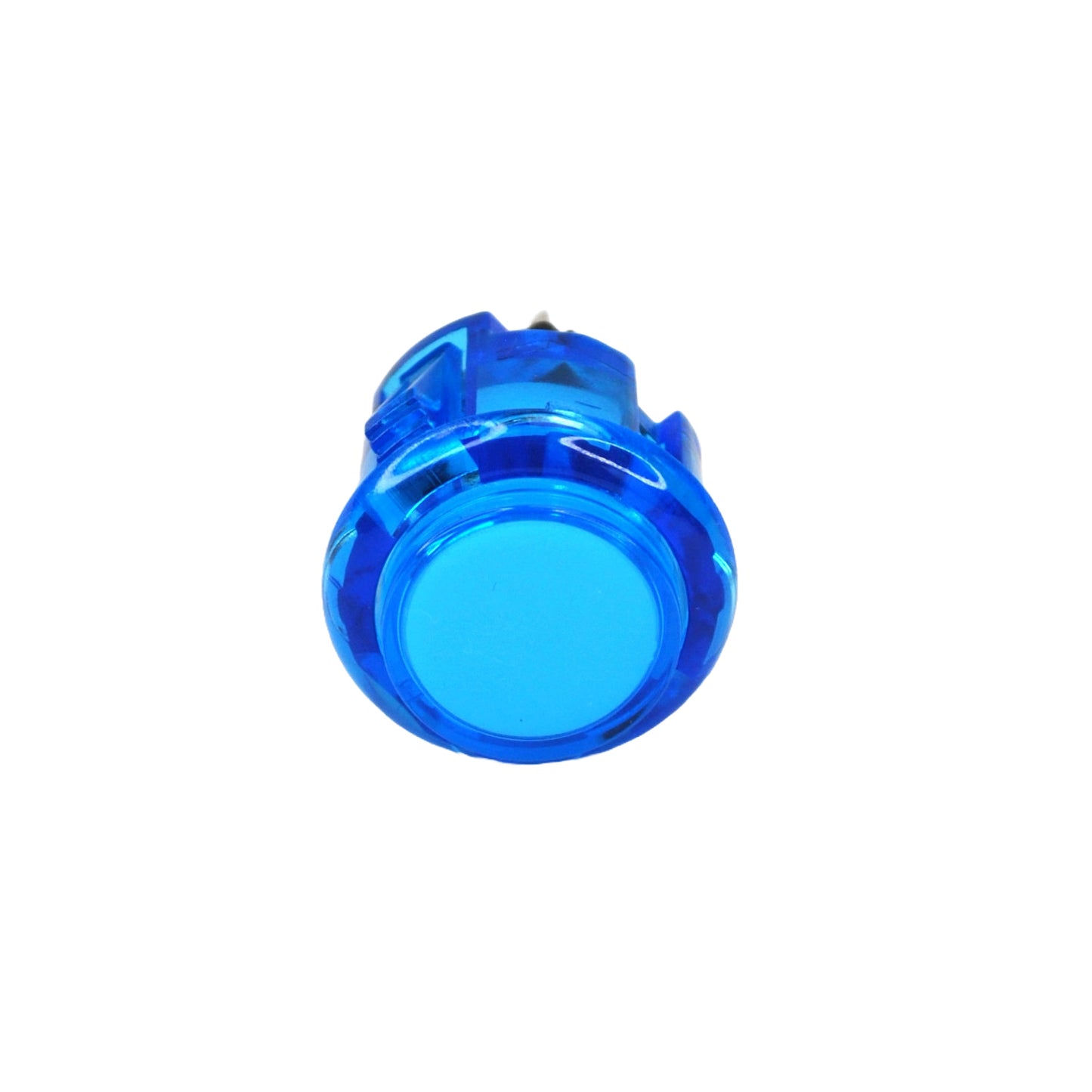 24mm Transparent/Colored Arcade Pushbutton