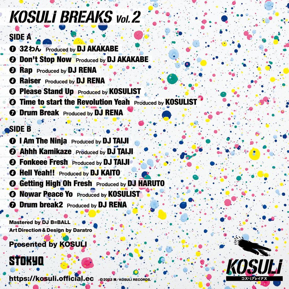 Kosuli Breaks Vol. 2