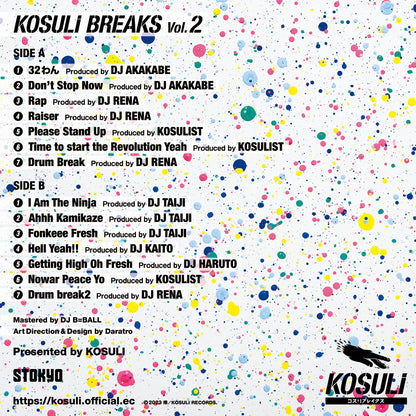 Kosuli Breaks Vol. 2