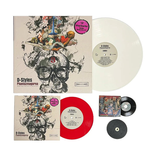 Stokyo D-Styles Phantazmagorea Show Vinyl Variants & Deviations Vinyl Set