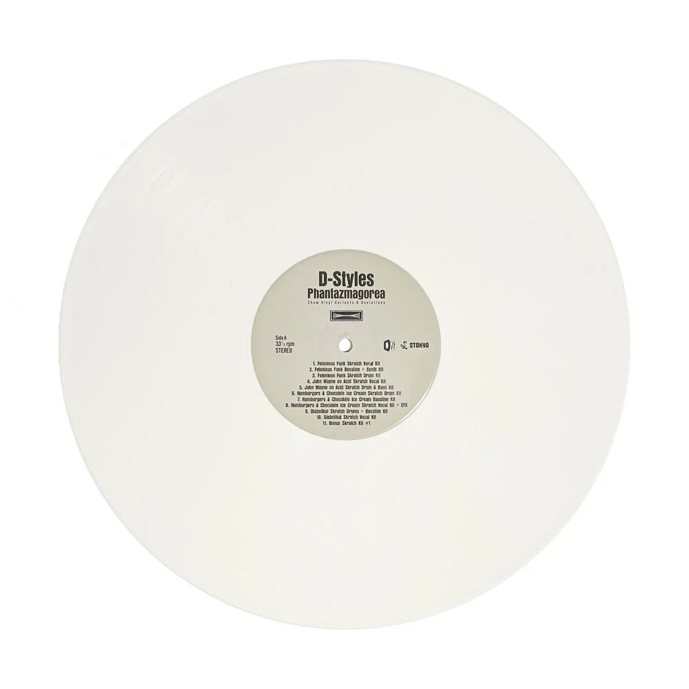 Stokyo D-Styles Phantazmagorea Show Vinyl Variants & Deviations Vinyl Set