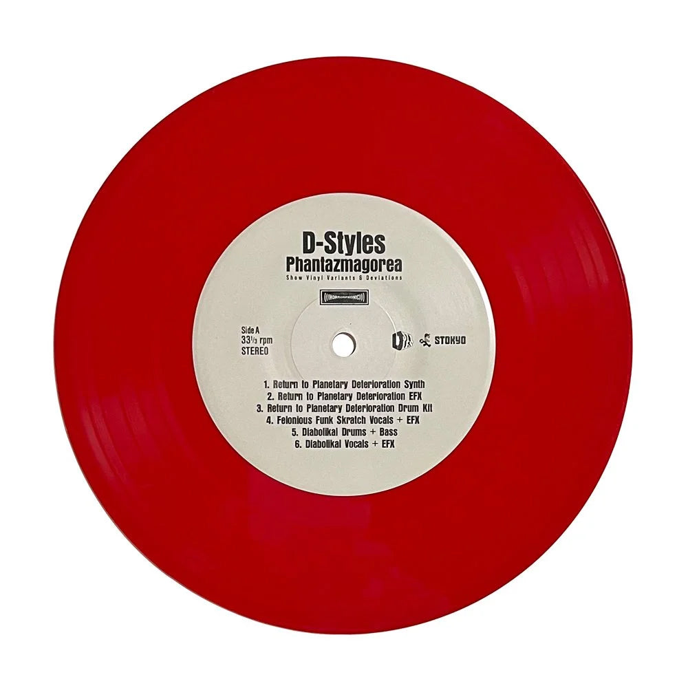 Stokyo D-Styles Phantazmagorea Show Vinyl Variants & Deviations Vinyl Set