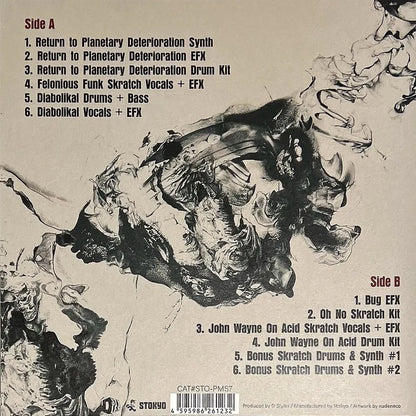 Stokyo D-Styles Phantazmagorea Show Vinyl Variants & Deviations Vinyl Set