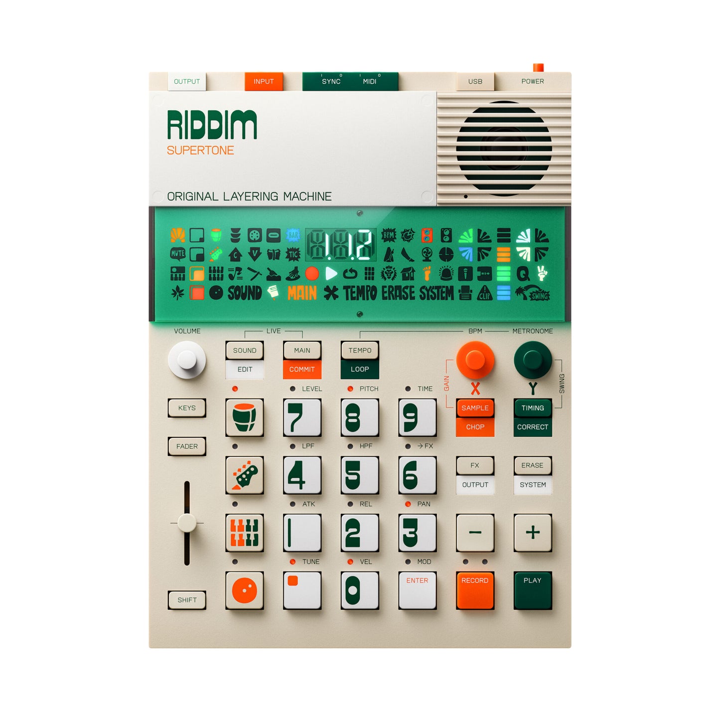 Teenage Engineering – EP-40 Riddim Supertone