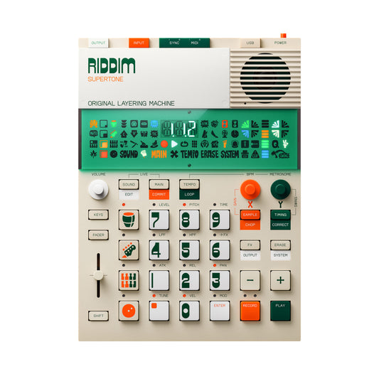 Teenage Engineering – EP-40 Riddim Supertone