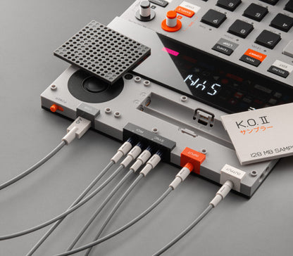 Teenage Engineering – EP-133 K.O. II 128MB + Soft Bag Bundle