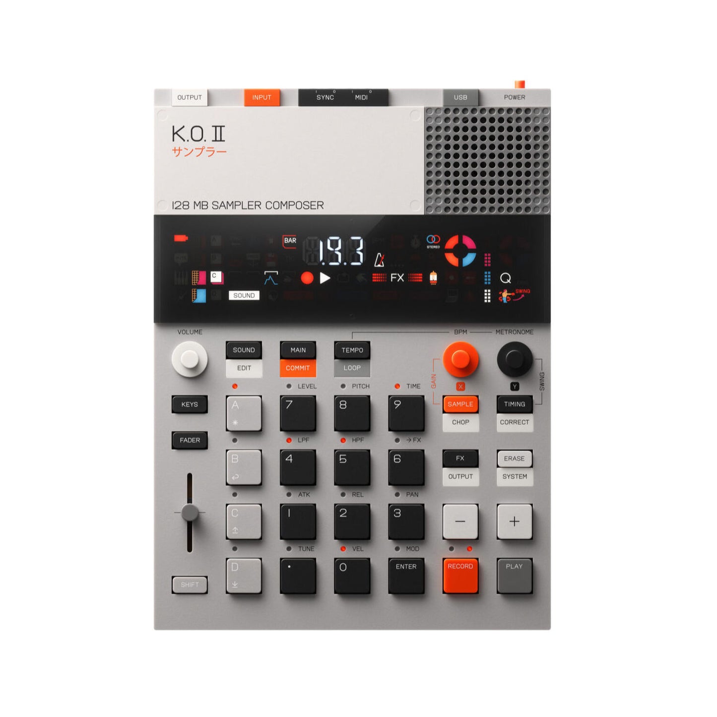 Teenage Engineering – EP-133 K.O. II 128MB + Soft Bag Bundle