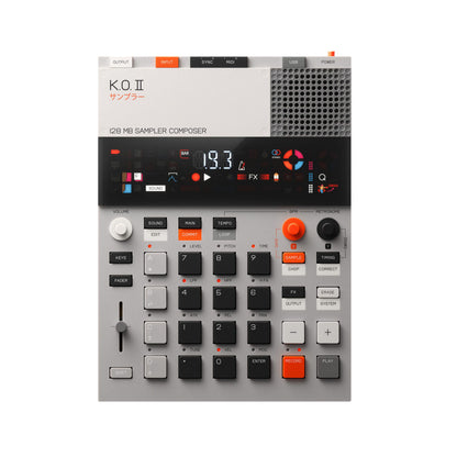 Teenage Engineering – EP-133 K.O. II 128MB + Soft Bag Bundle