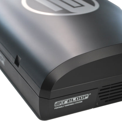 Black Reloop SPiN Portable Turntable (Limited Edition)