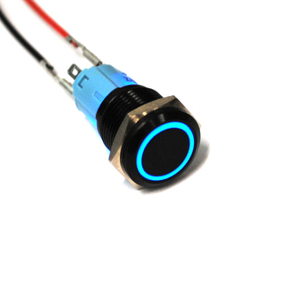 16mm Momentary LED Taster