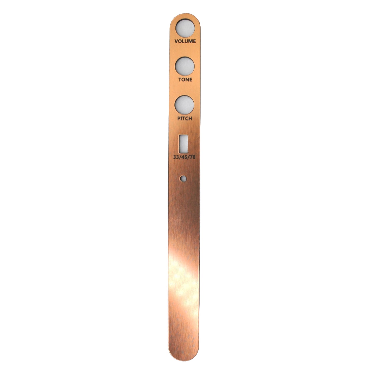 Bedienfeldblende für Numark PT01 Scratch