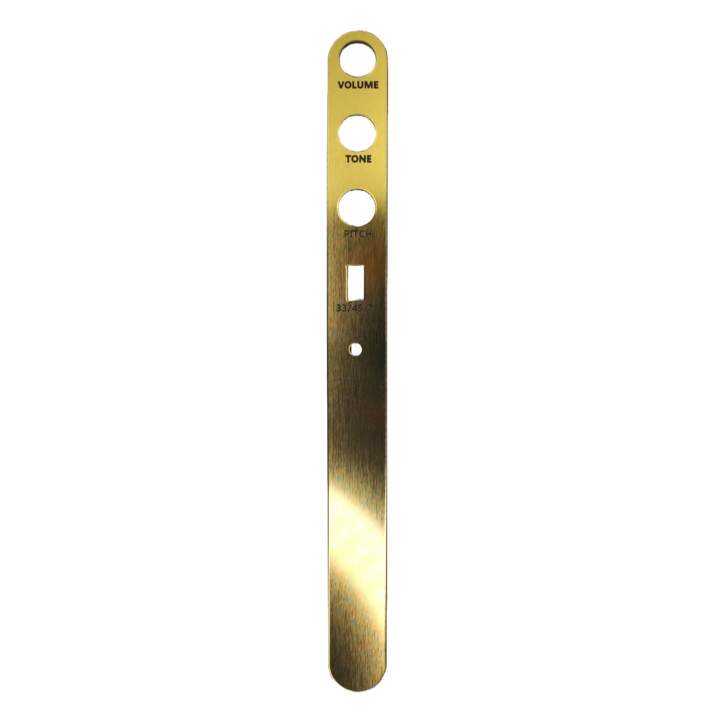 Bedienfeldblende für Numark PT01 Scratch