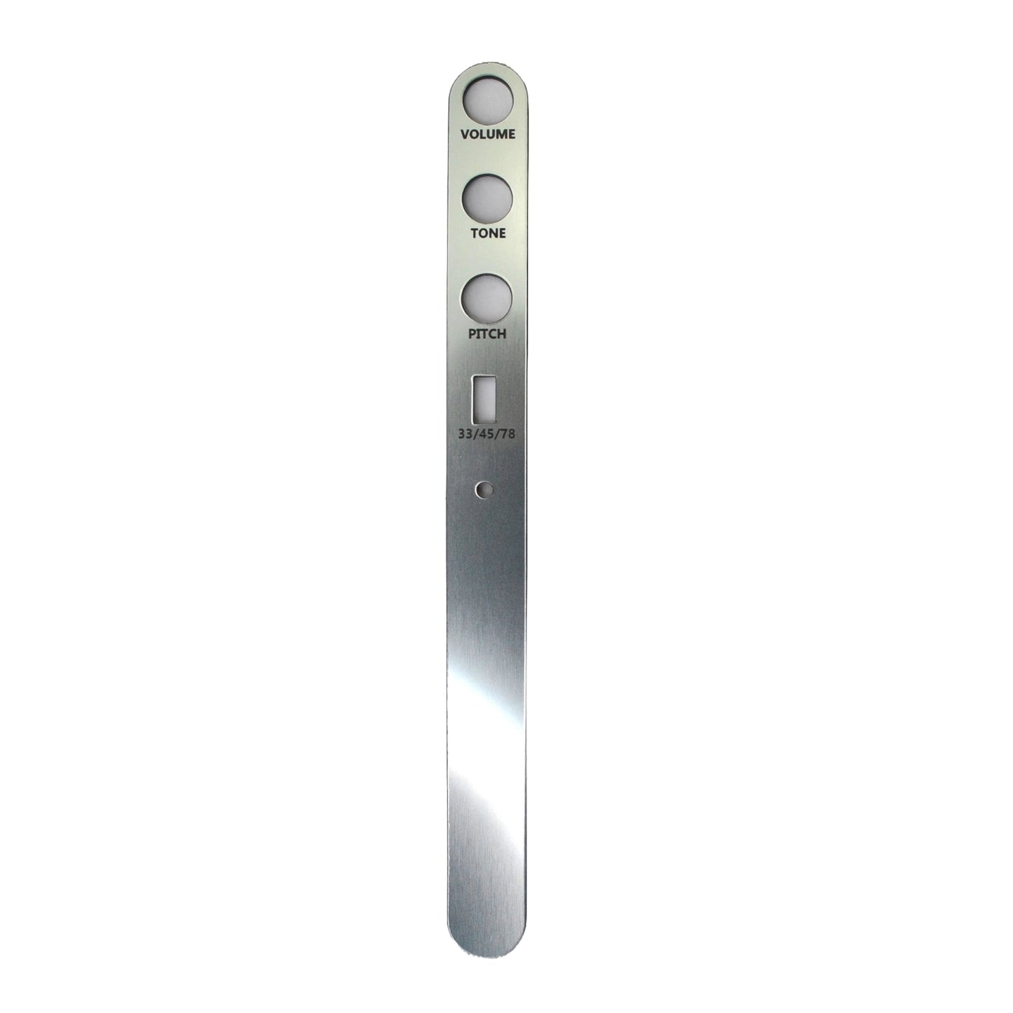 Bedienfeldblende für Numark PT01 Scratch