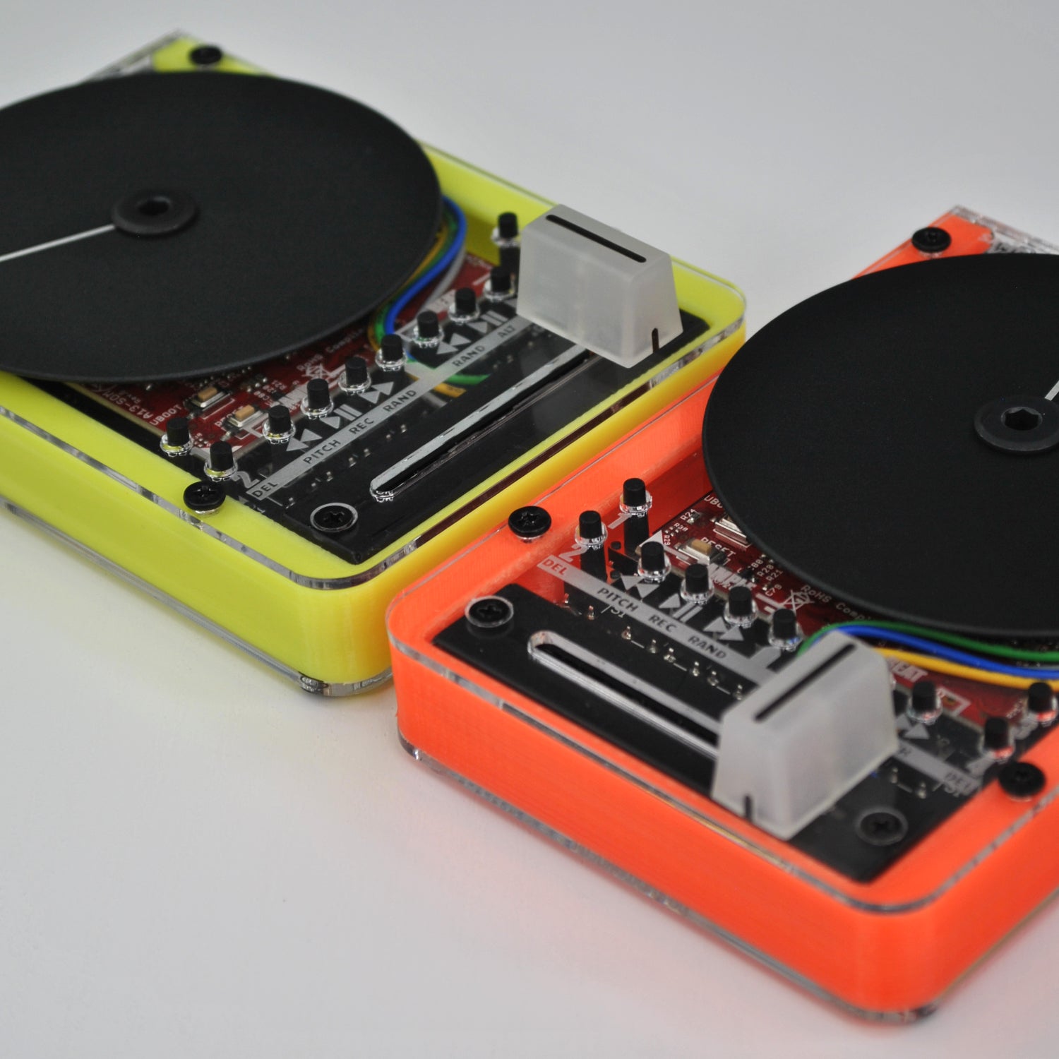 Portablismgear SC500 PortablismGear.com – Transparent Instrument Scratch Digital SC500 ワンオーナー 動作良好 スクラッチ DJ機材