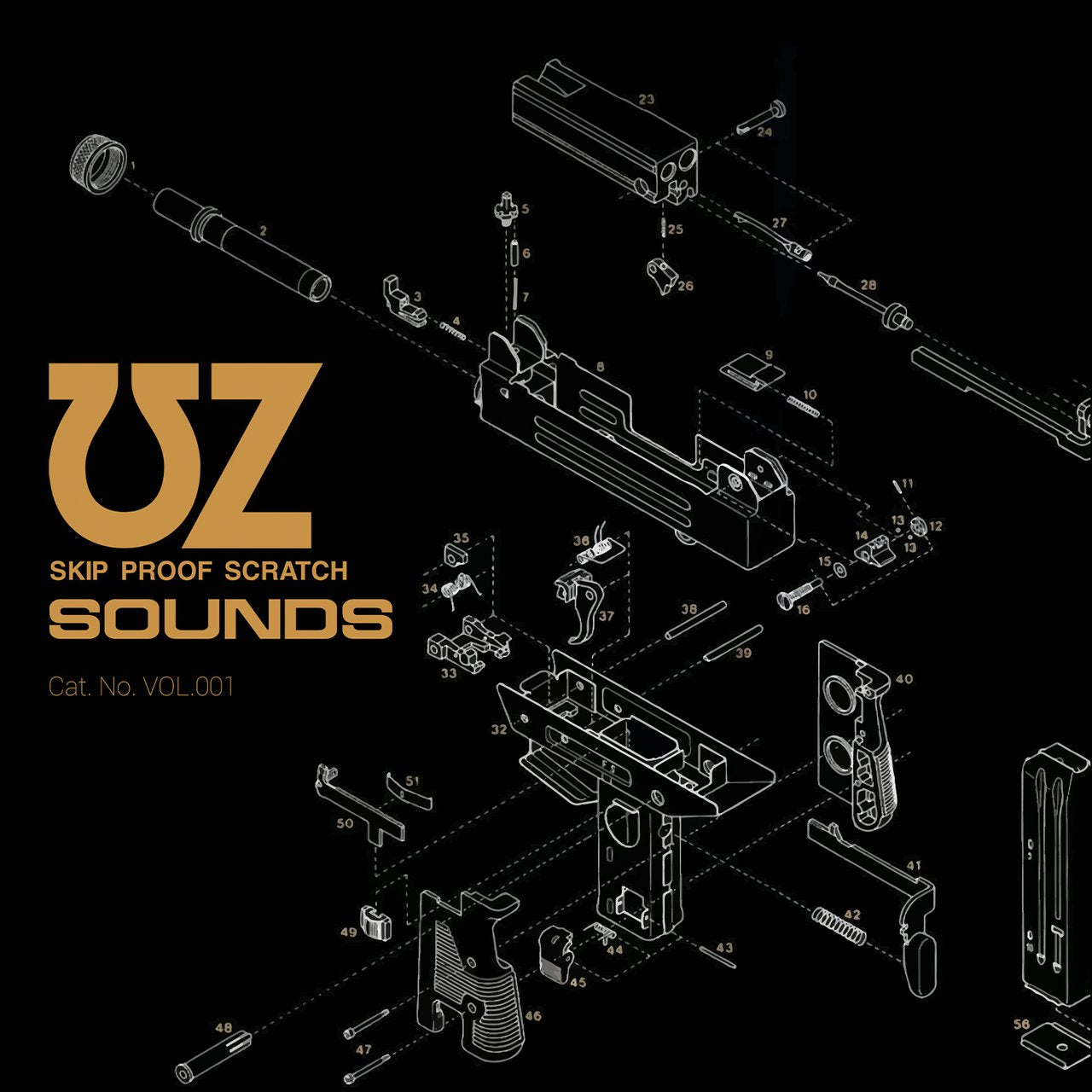 UZ Skip Proof Scratch Sounds