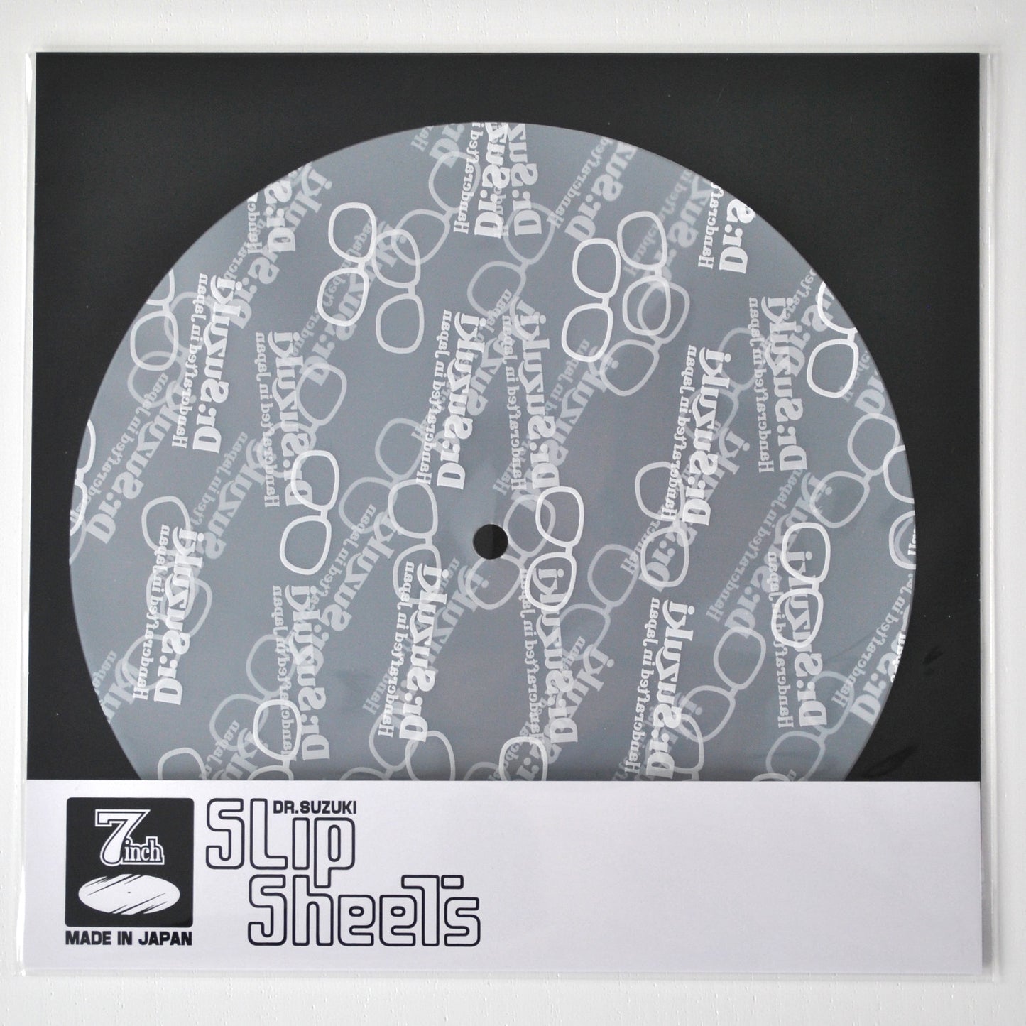Dr. Suzuki 7" Slipsheets for slipmats