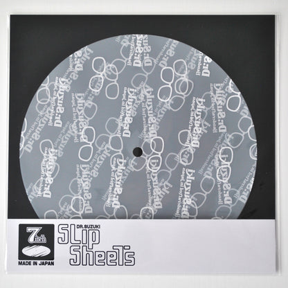 Dr. Suzuki 7" Slipsheets for slipmats