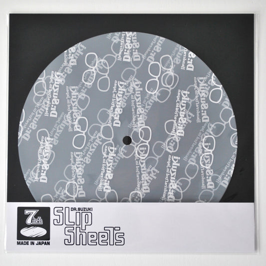 Dr. Suzuki 7" Slipsheets for slipmats