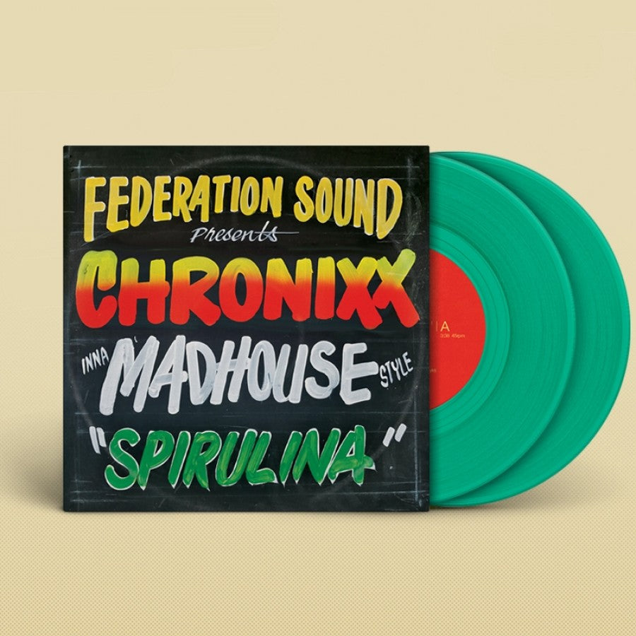 Serato X FEDERATION SOUND presents CHRONIXX in a MADHOUSE style
