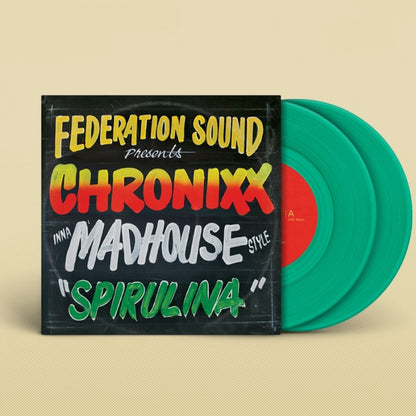 Serato X FEDERATION SOUND presents CHRONIXX in a MADHOUSE style
