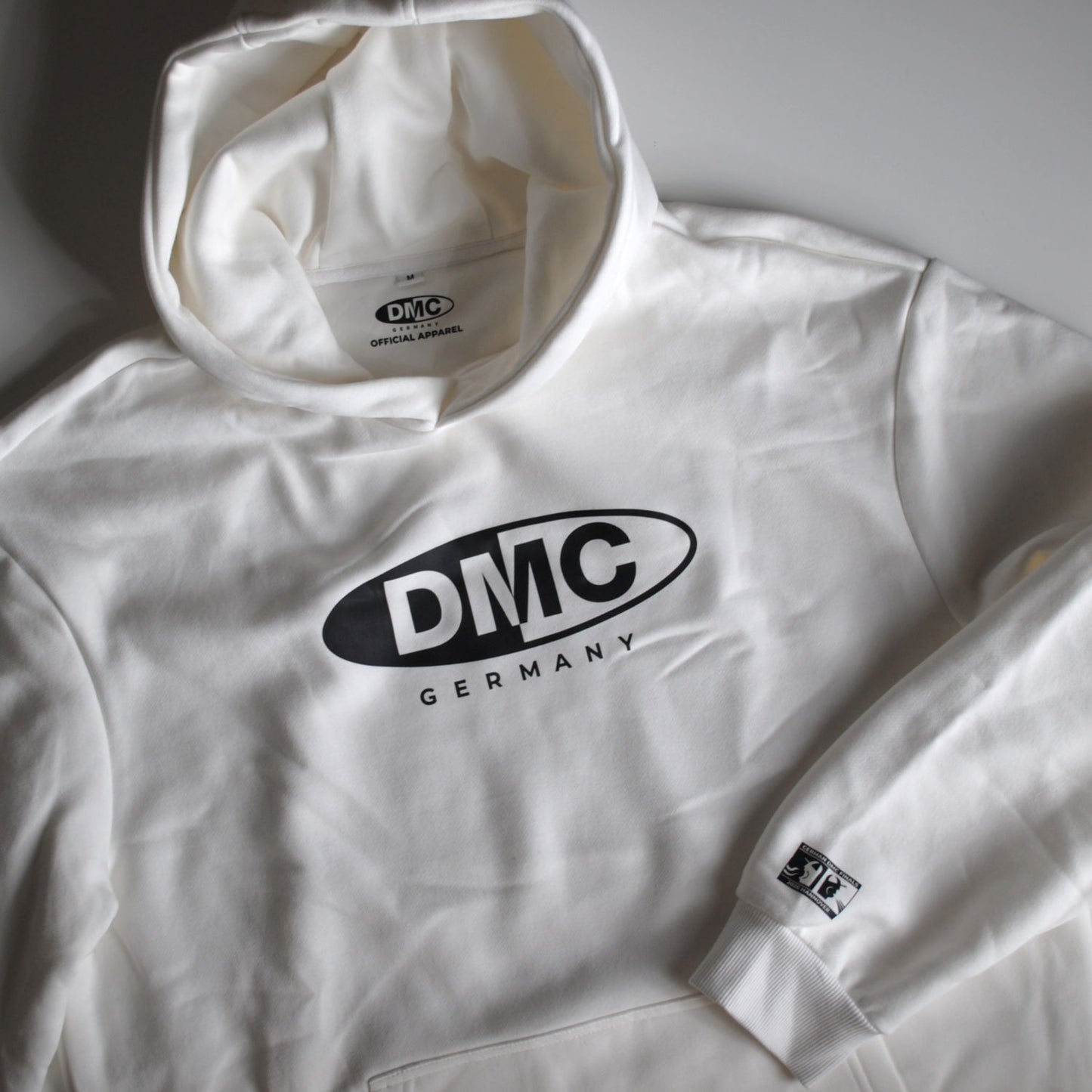 DMC Germany Official Hoodie – Oversized - Limited Edition (PRE-ORDER)