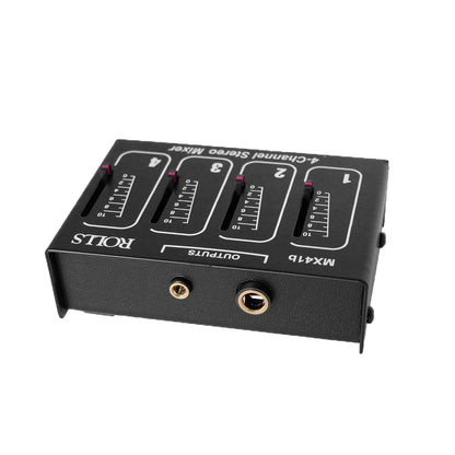 Rolls MX41b Mini-Mixer