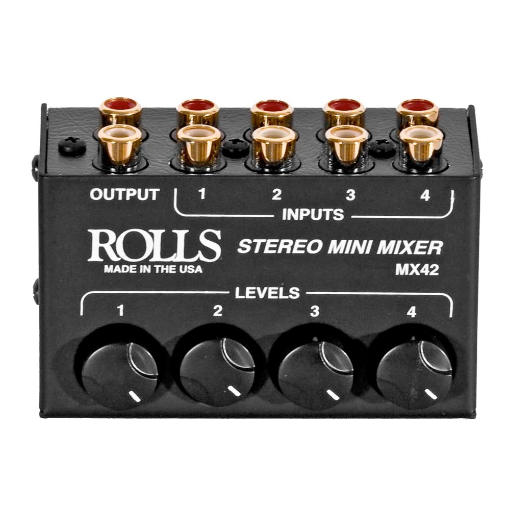 Rolls MX42 Mini Mixer