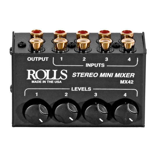 Rolls MX42 Mini Mixer