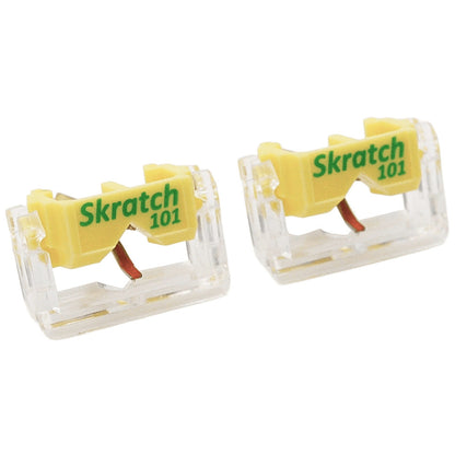 JICO Skratch 101 Replacement Stylus, 1 Pair
