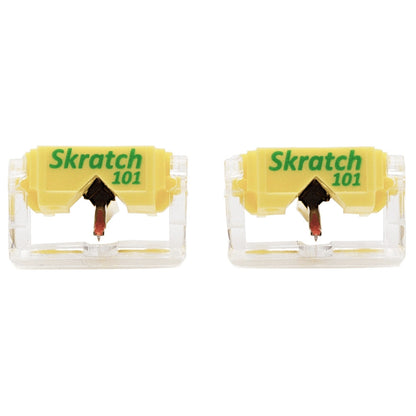 JICO Skratch 101 Replacement Stylus, 1 Pair