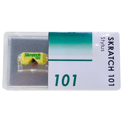 JICO Skratch 101 Replacement Stylus, 1 Pair